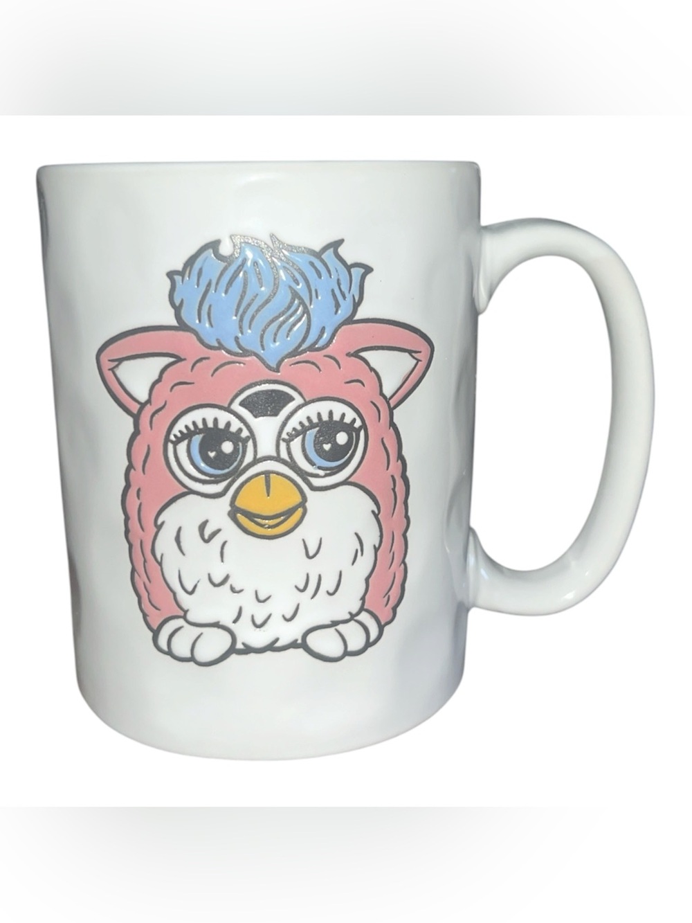 Hasbro Pink and Blue Furby Ceramic Mug